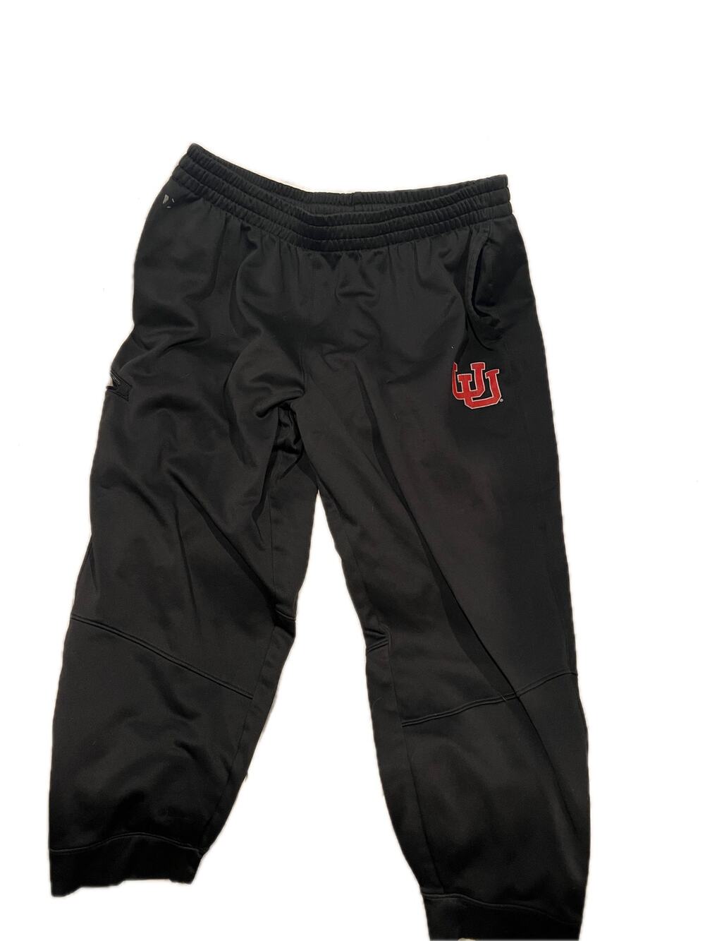 Champion University of Utah Black Sweatpants Mens XXL